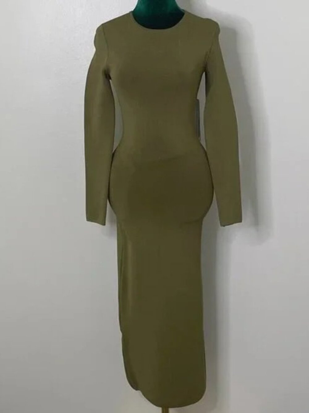 Shona Joy | Lyon Long Sleeve Backless Midi Dress